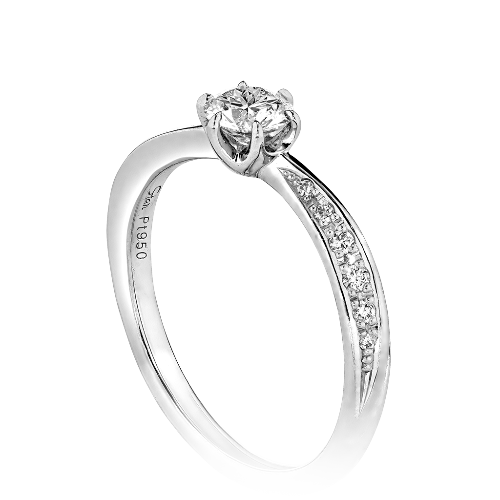 Brightful Path 0.20ct 1PR0081|婚約指輪 (エンゲージリング)