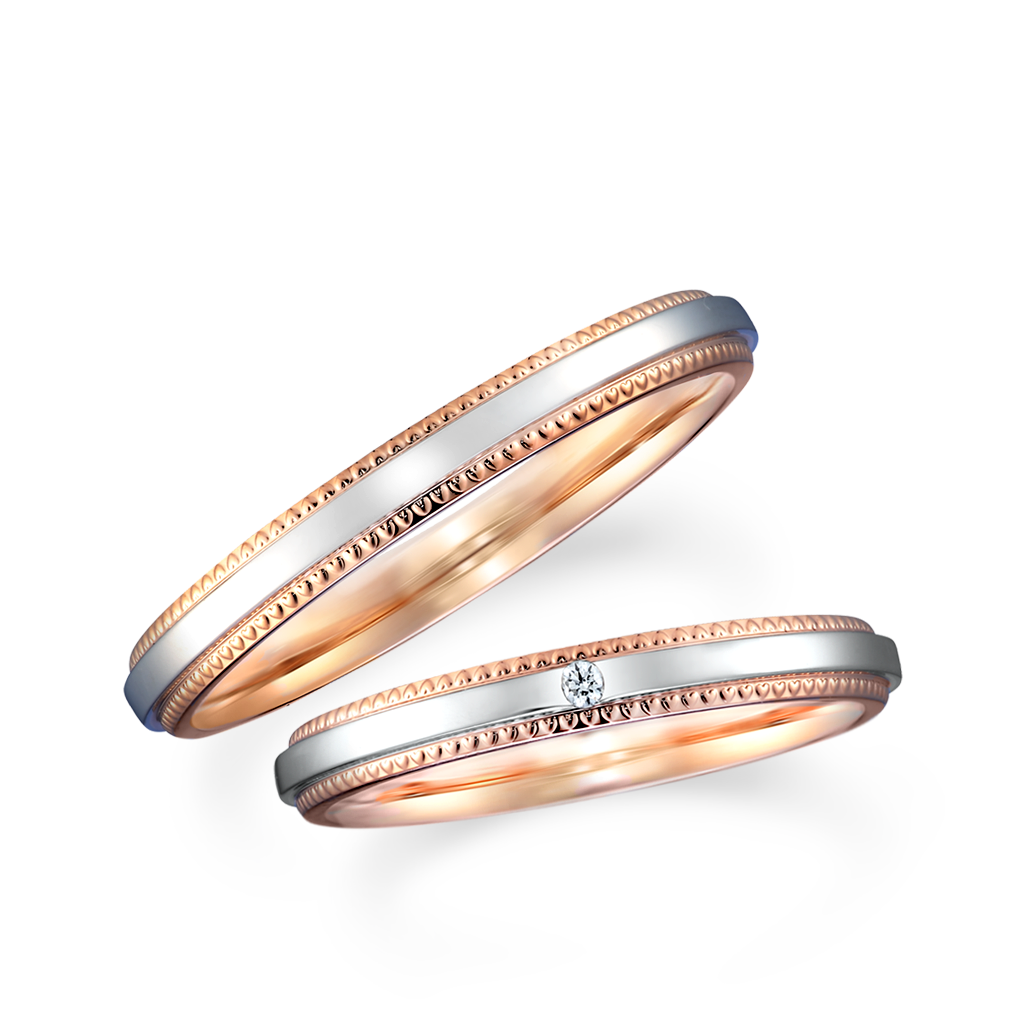 Diamond Marriage Ring |結婚指輪(マリッジリング)
