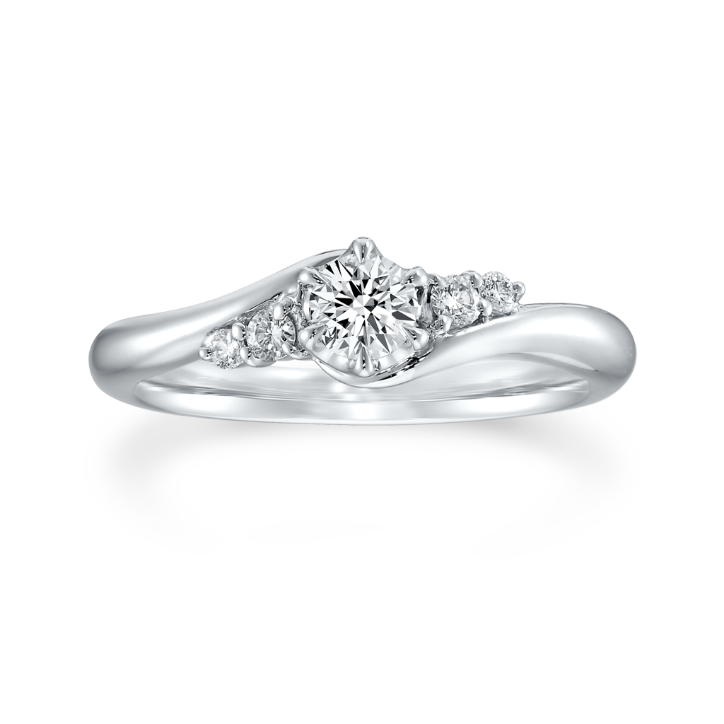 Side Diamond 0.2ct 1PR0133|婚約指輪 (エンゲージリング)