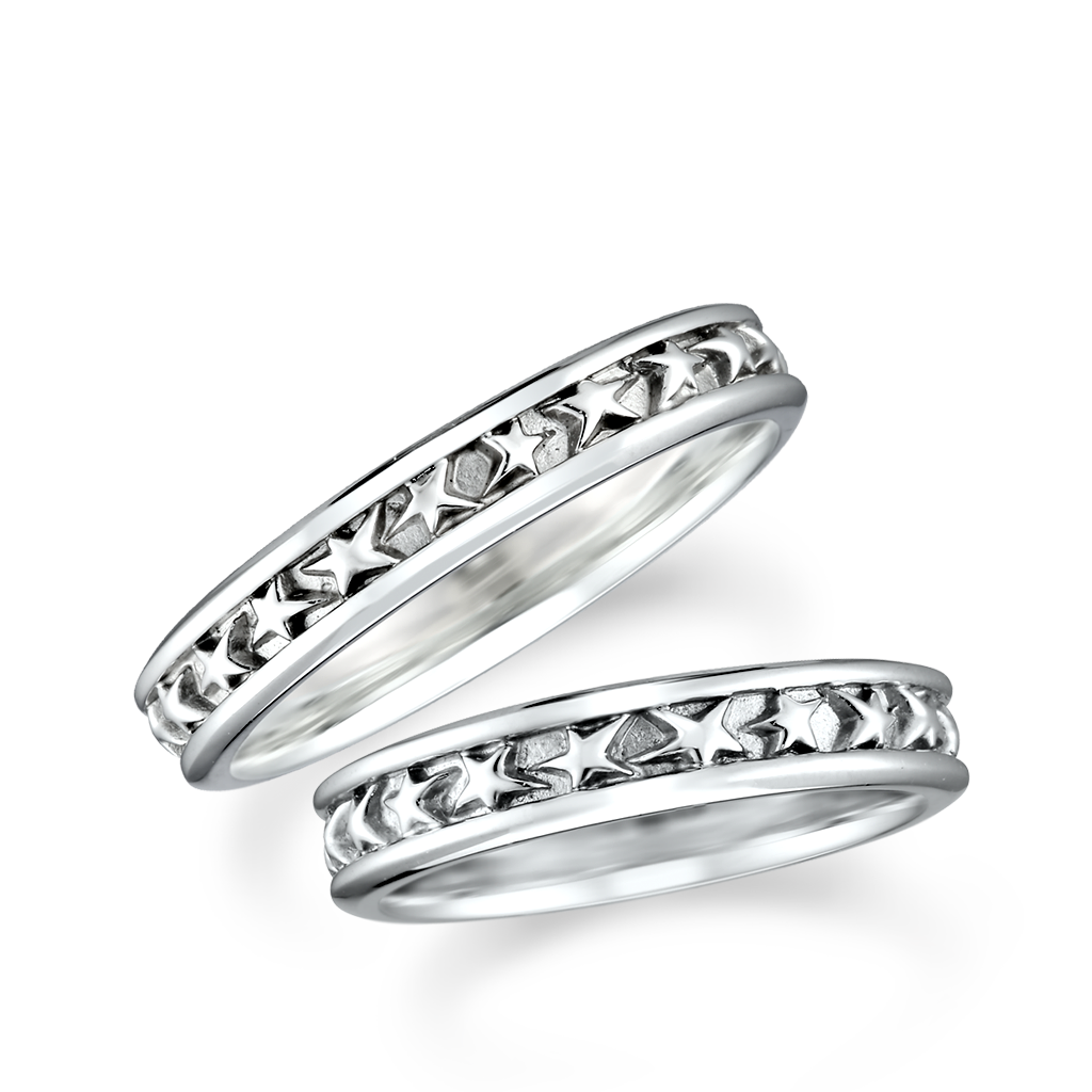 STAR JEWELRY Starの公式商品写真(ペア・仕様例)