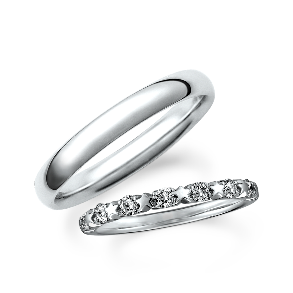 Star Eternity Ring |結婚指輪(マリッジリング)