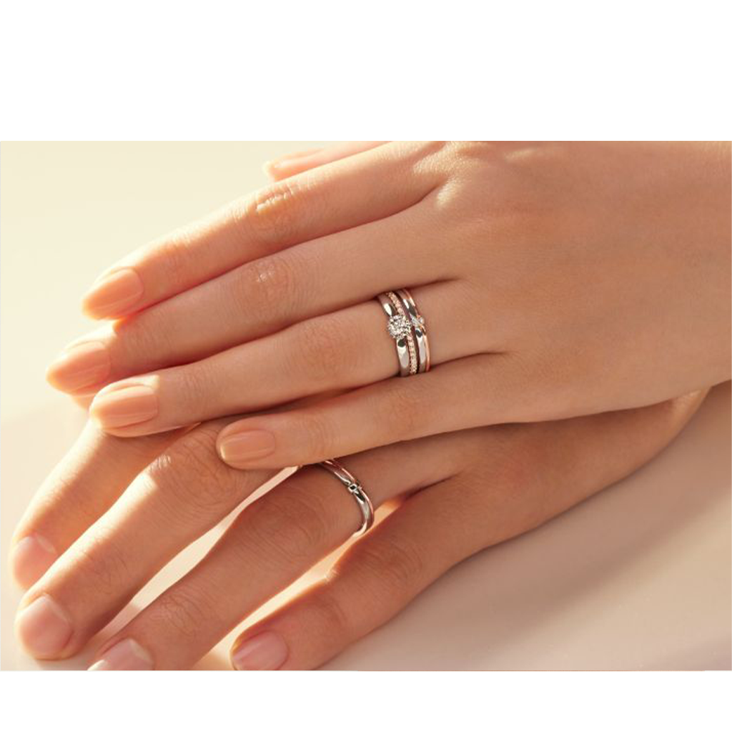 Two-Tone Forever |結婚指輪(マリッジリング)