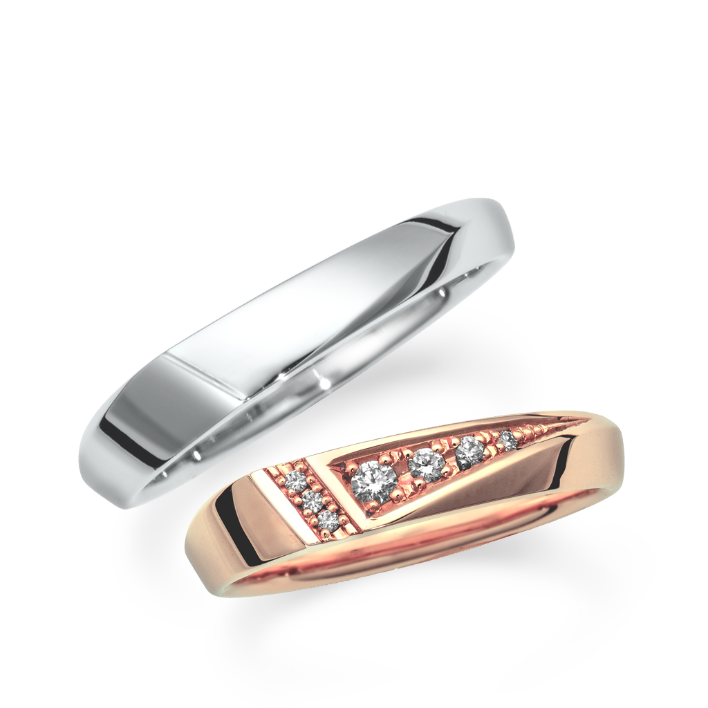 SHAPE of LIGHT [結婚指輪] STAR JEWELRY(スタージュエリー
