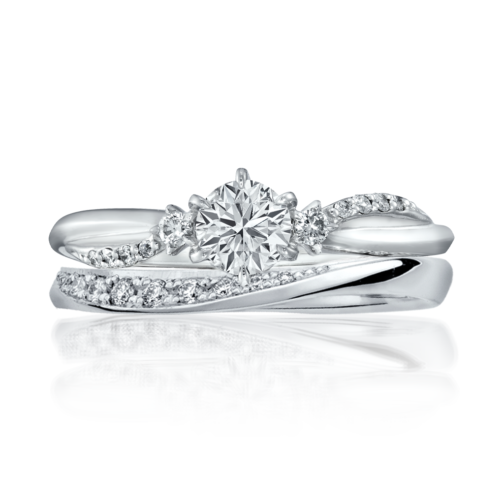 Stargazer |セットリング(婚約指輪・結婚指輪)