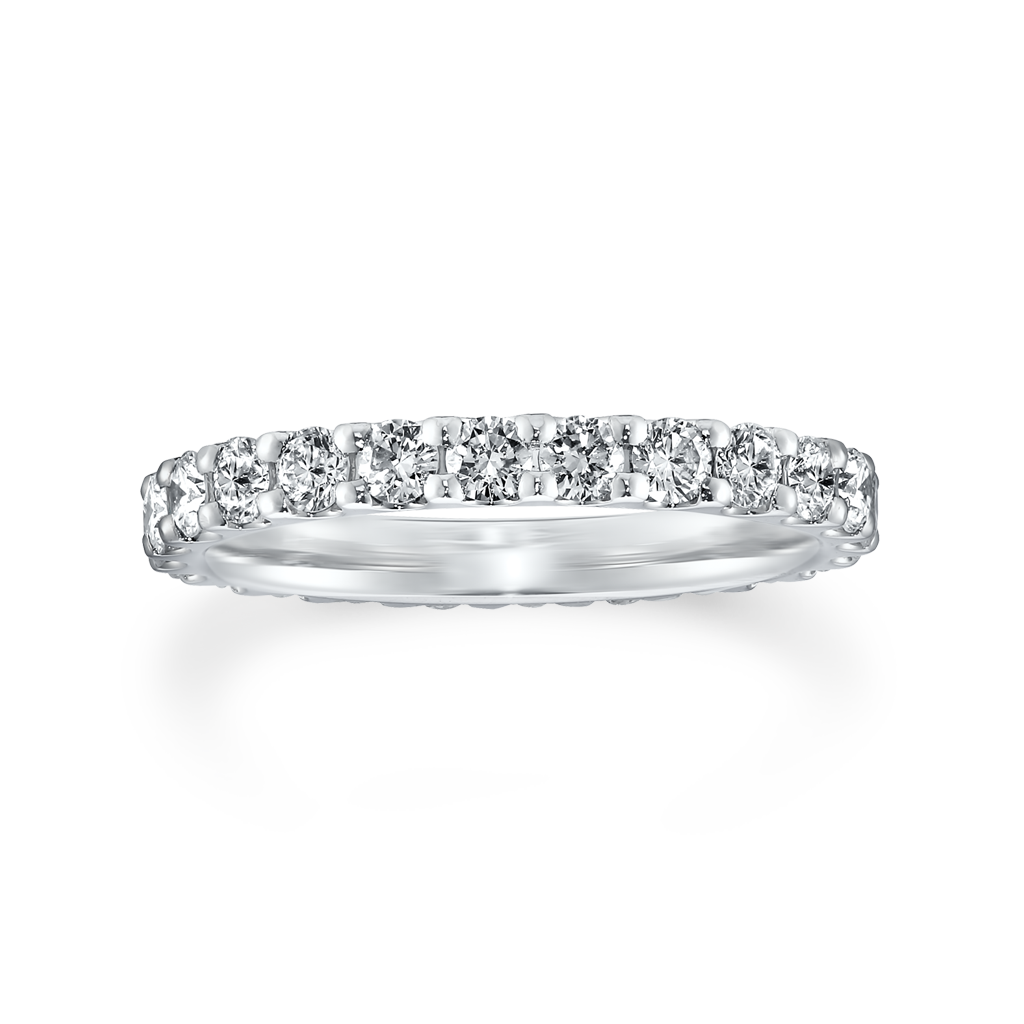 Premium Full Eternity Ring 1XR0524|婚約指輪(エンゲージメントリング)