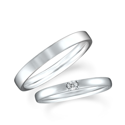 Straight |結婚指輪(マリッジリング)