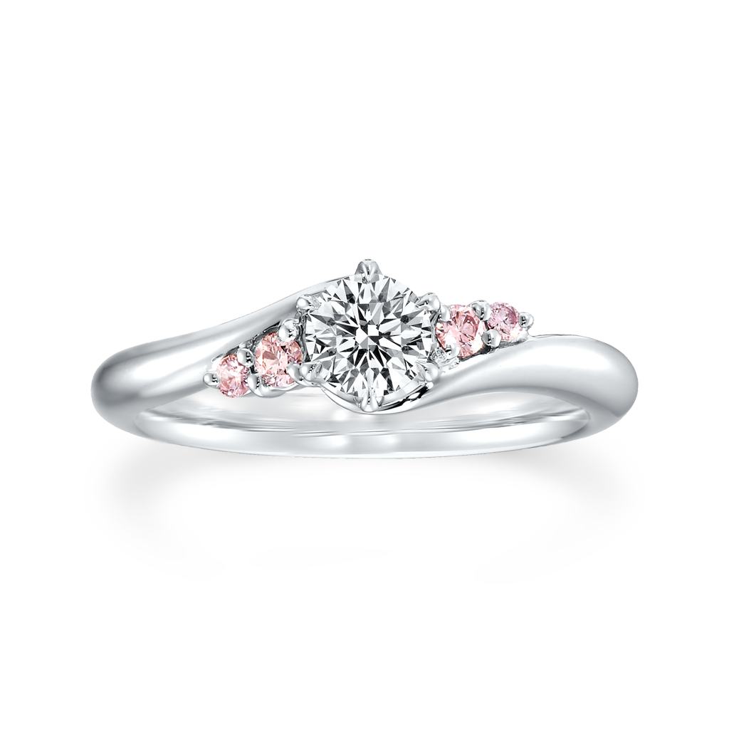 Pink Diamond 0.3ct 1PR0134|婚約指輪 (エンゲージリング)