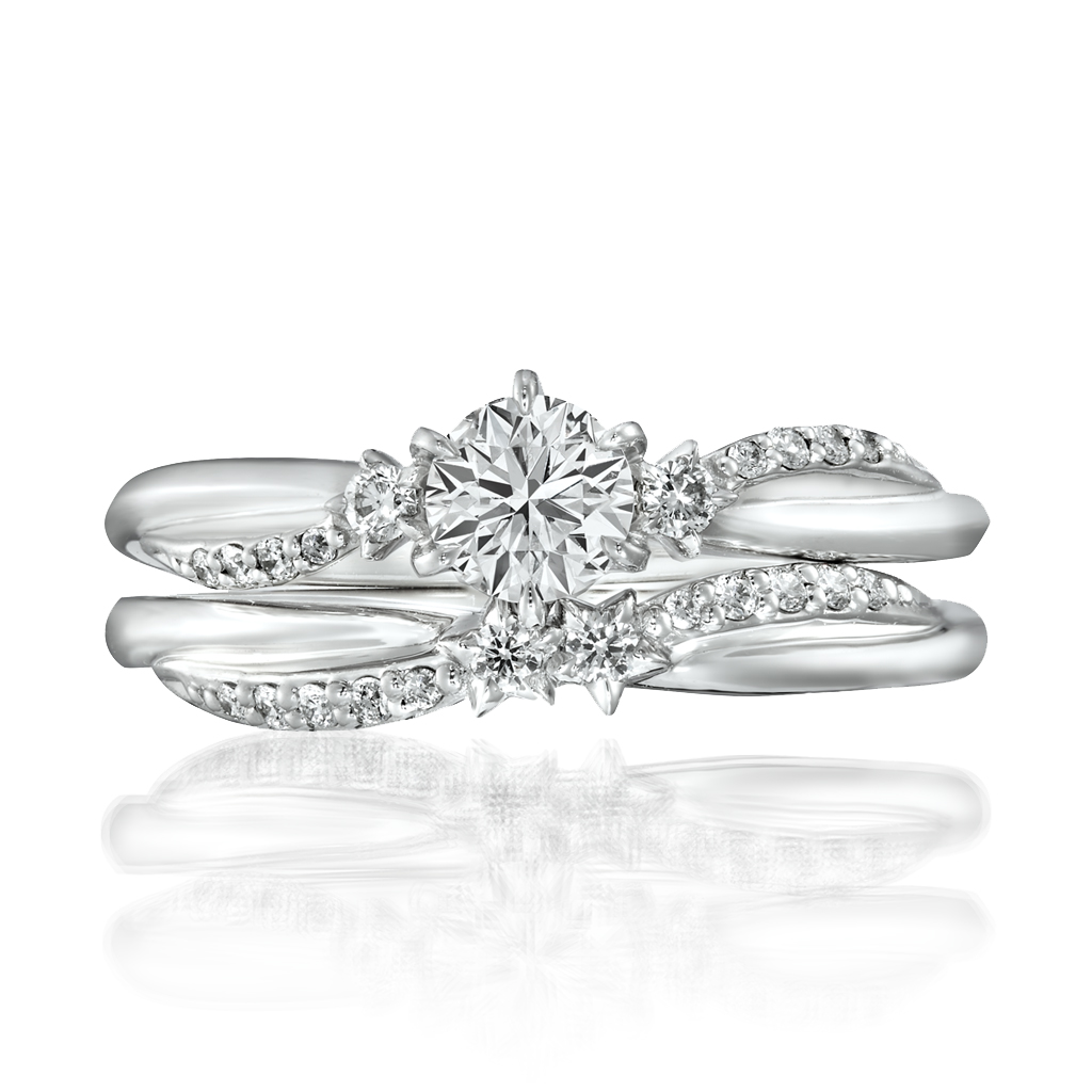 Stargazer |セットリング(婚約指輪・結婚指輪)