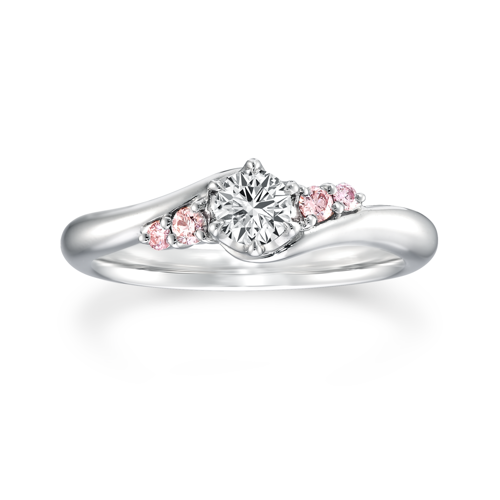 Pink Diamond 0.2ct 1PR0134|婚約指輪 (エンゲージリング)