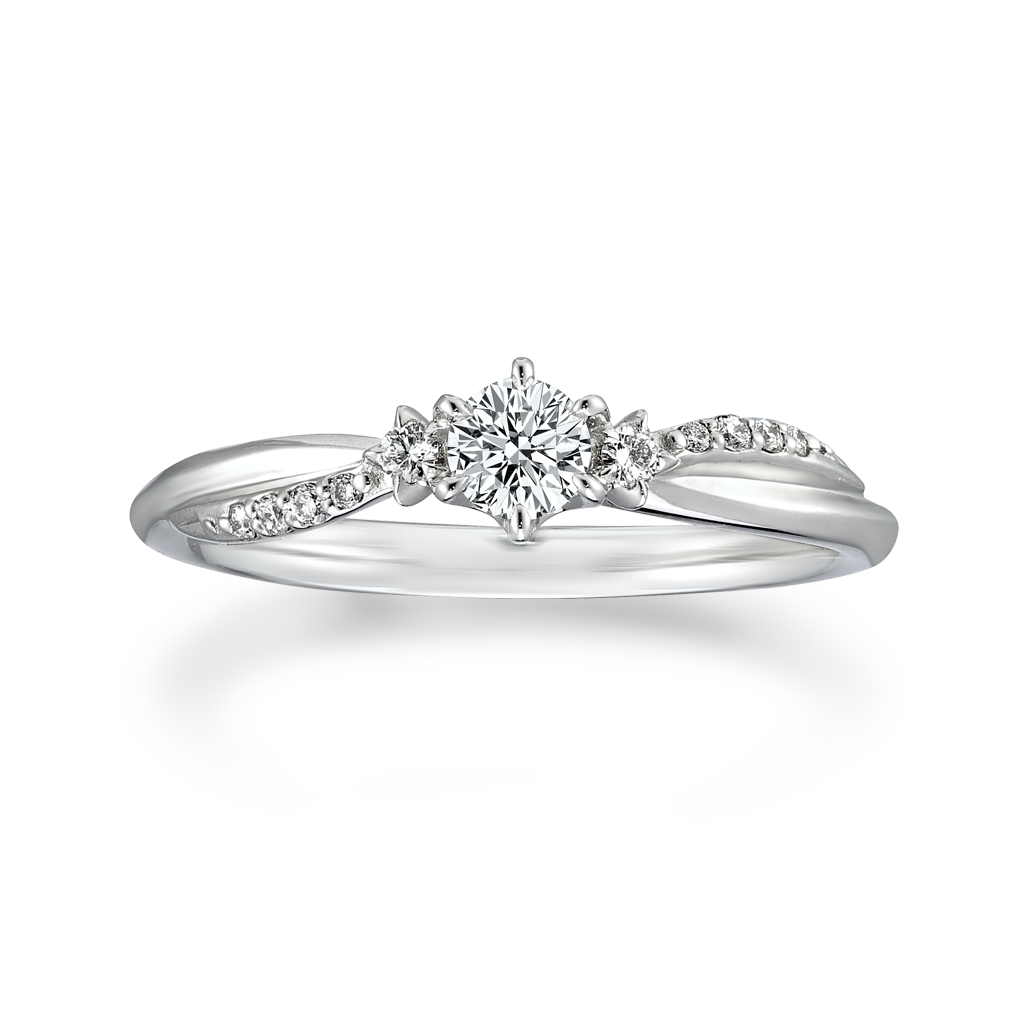 【高額売筋】 Stargazer 0.15ct 1PR1905|婚約指輪 (エンゲージリング) アクセサリー