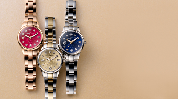 STAR JEWELRY 2023年ダイヤモンドwatch CELESTIAL WATCH| スタージュエリー公式オンラインストア
