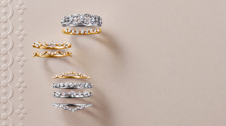 チャーム | ダイヤモンド(4月) | STACKING RING | スタージュエリー