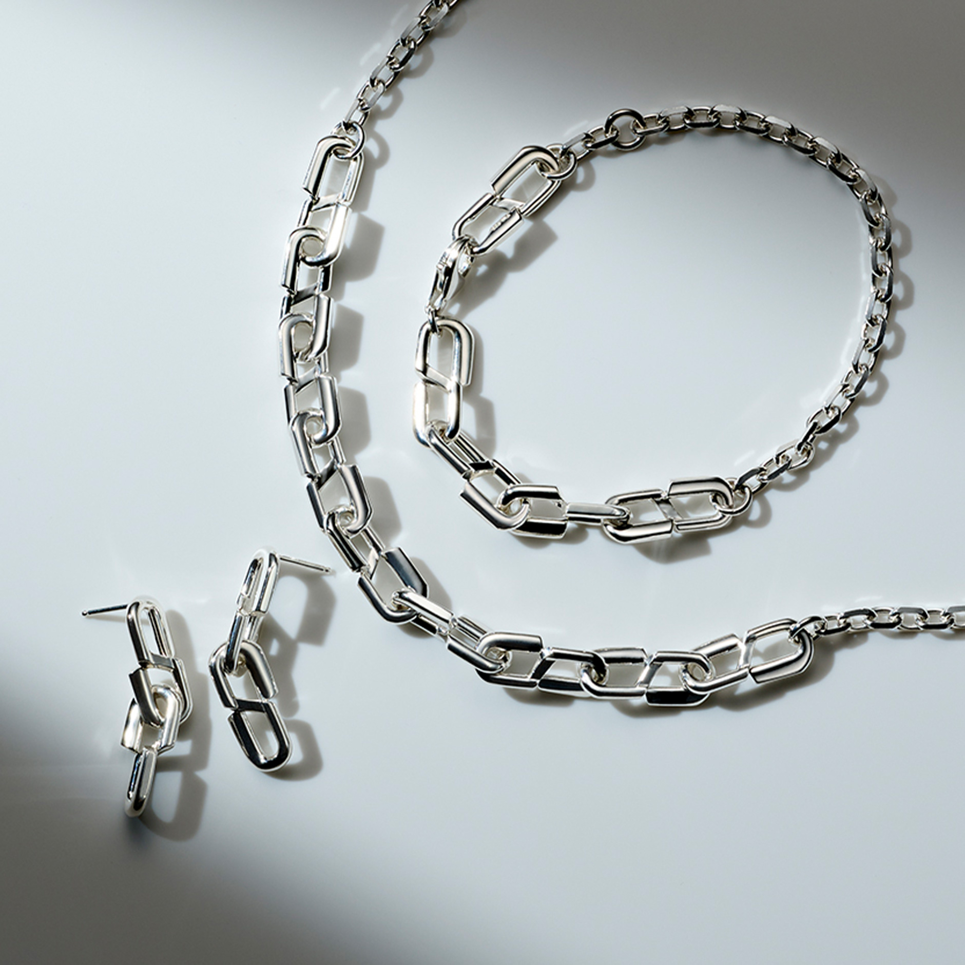 TEN×HO necklace 銀