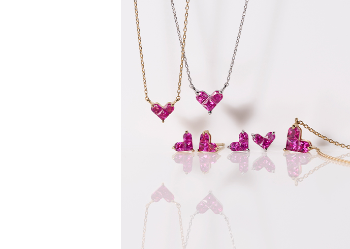 スタージュエリー ハートネックレス STAR JEWELRY ネックレス アクセサリー レディース 上品な