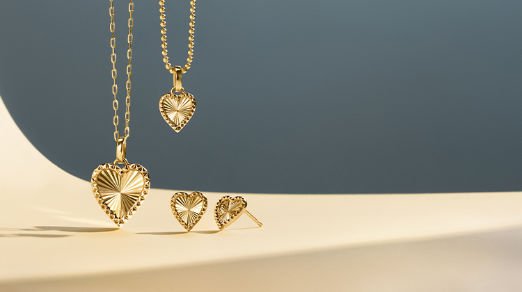 star jewelry スタージュエリー　ハート　ネックレス　ピアス MYSTERIOUS HEART DIAMOND PIERCED EARRINGS 0.30ct(1ZP0877)K18