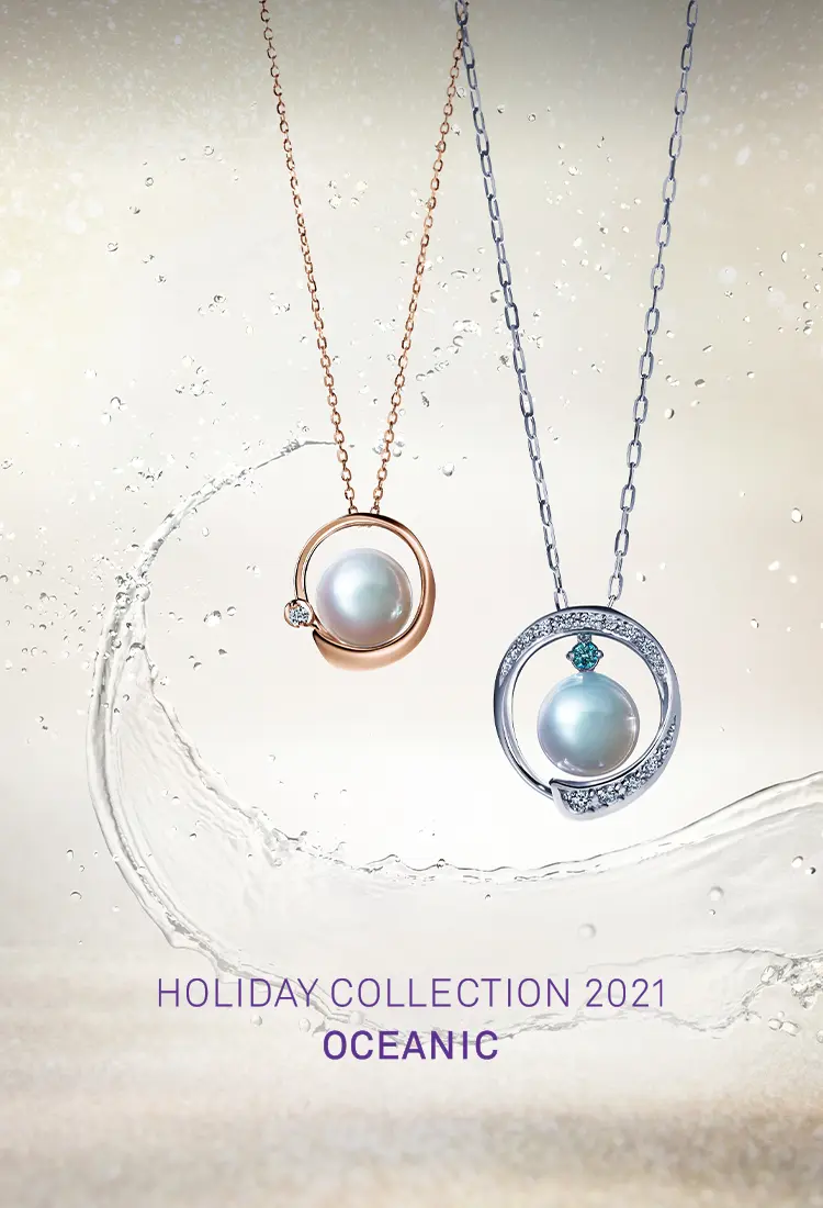 スタージュエリーのクリスマス限定ネックレス ピアス 太陽と月の輝きをひとつに ファッションプレス