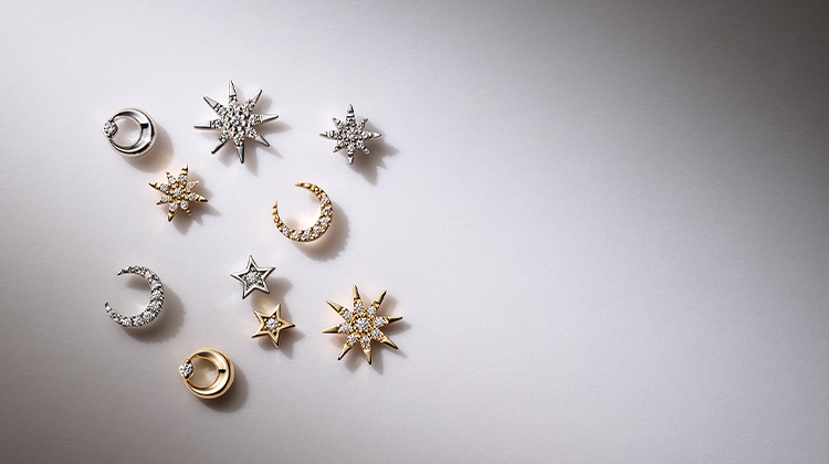 イニシャル | 3～5万円 | スタッズピアス | スタージュエリー公式