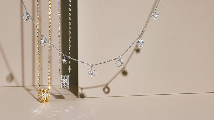 アクセサリー STAR JEWELRY MOON&SUN Necklaecce MOON & SUN| スタージュエリー公式オンラインストア