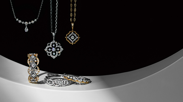 ピアス | VINTAGE LACE | スタージュエリー公式オンラインストア