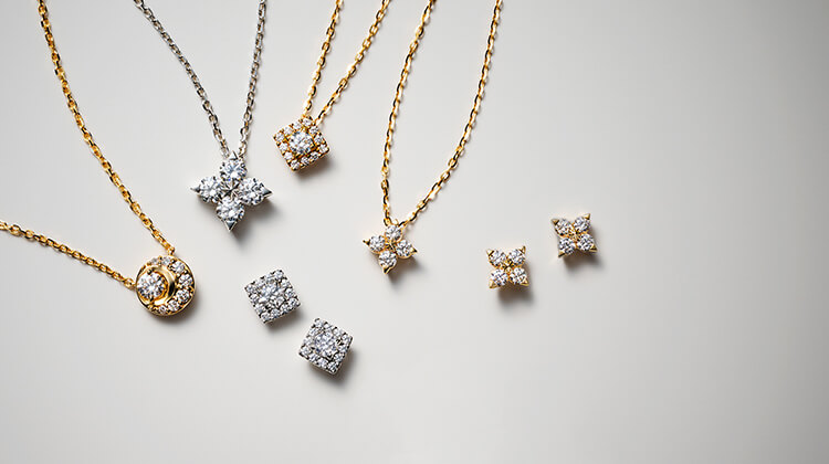 スタージュエリー　18K ネックレス　ダイヤモンド　STAR JEWELRY ダイヤモンドセレクション | スタージュエリー公式オンラインストア