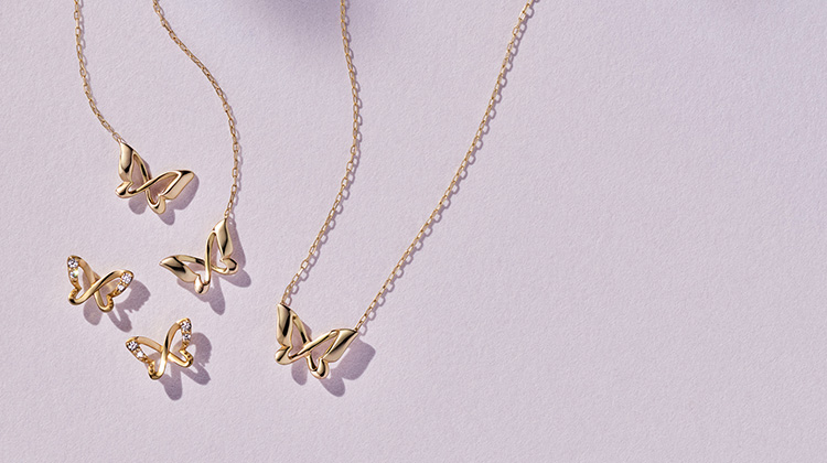 ネックレス | バタフライ | 3～5万円 | BUTTERFLY | スター