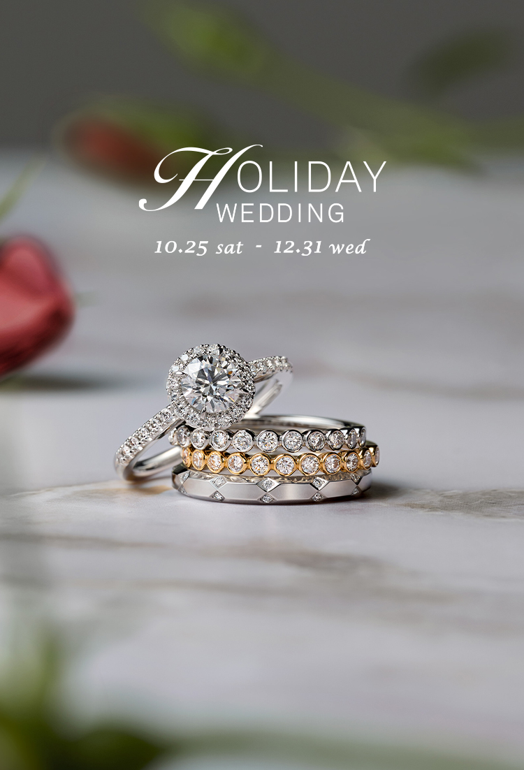 HOLIDAY WEDDING