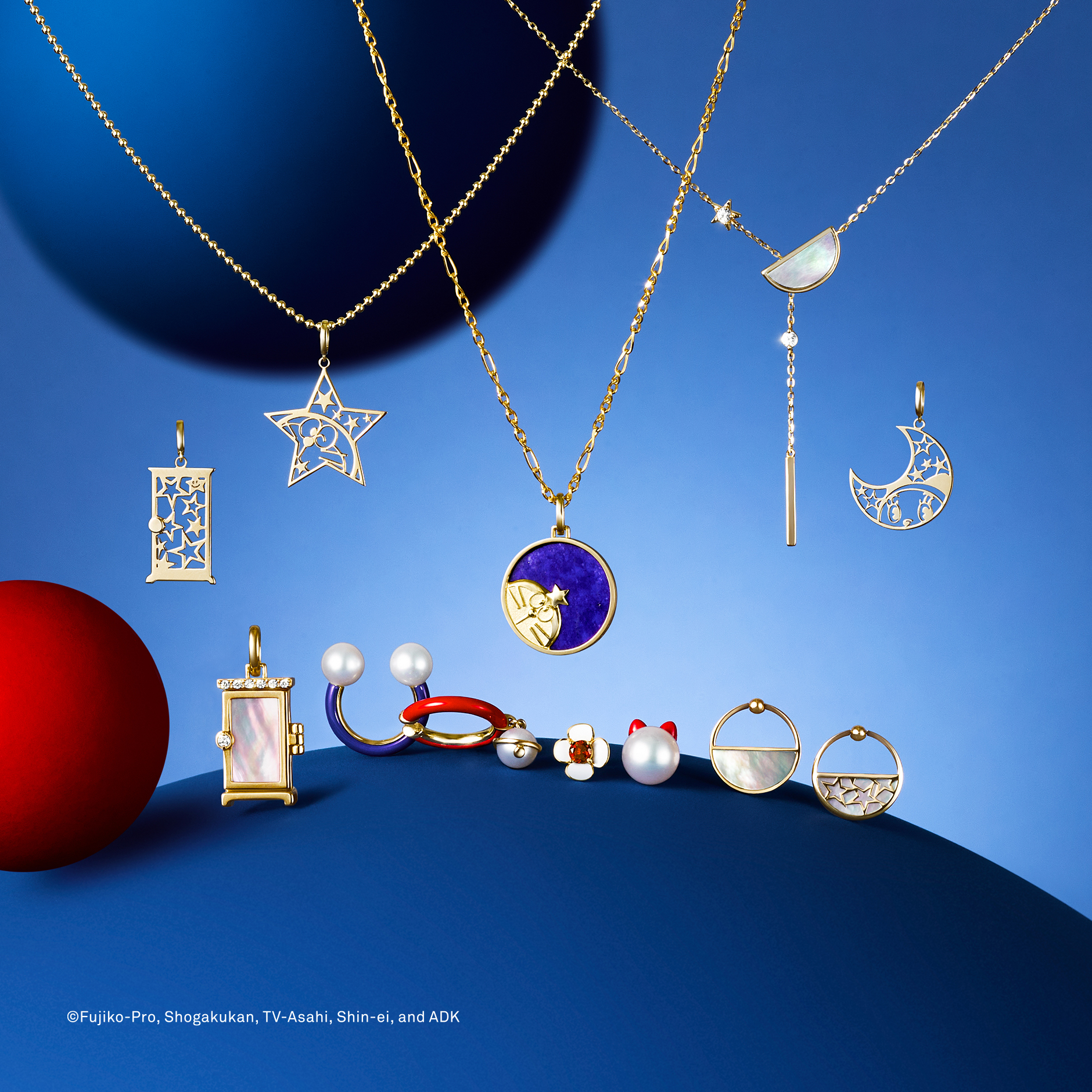 DORAEMON ★ STAR JEWELRY